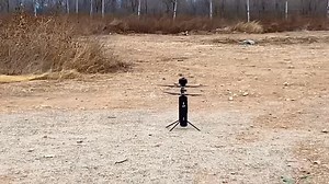 Coaxial drone testing flight | Kris Zhao Innovations