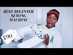 Recommended Beginner Sewing Machine // Brother LS14s