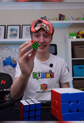 Hardest Rubik's Cube to Solve Blindfolded: Which Size Wins?