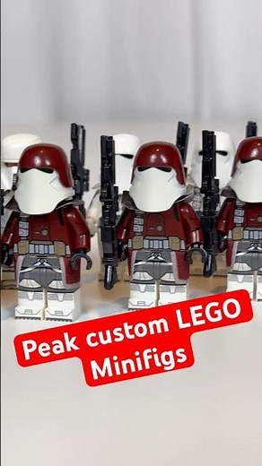 The BEST Custom LEGO Star Wars Minifigs!? 🤔😮‍💨 #lego #legostarwars #legocustoms