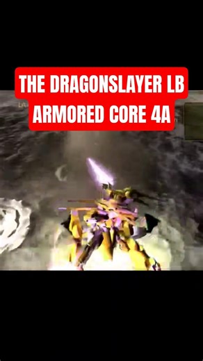 Armored Core For Answer Dragonslayer LB #armoredcore #acfa #gameplay #shorts