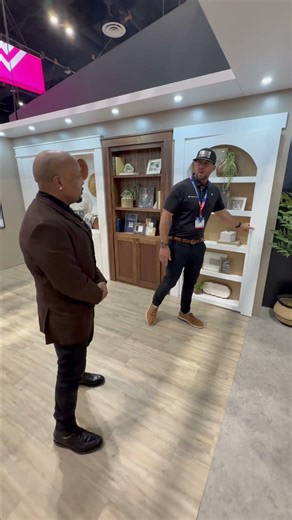 the arched bookcase door is one of our newest designer doors and guess what, you can get one today 😮