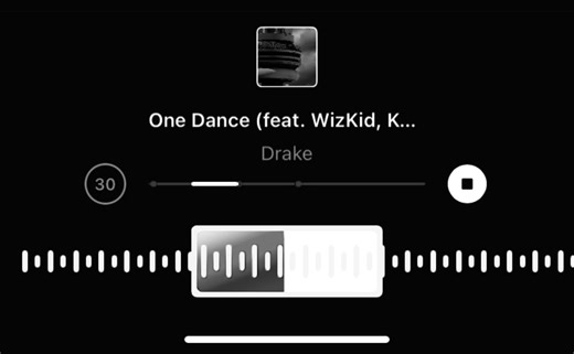 One Dance - Slowed Version by Drake