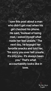 Accountability in love isn’t about defending yourself—it’s about protecting your partner’s peace. | The Self-Aware Empath