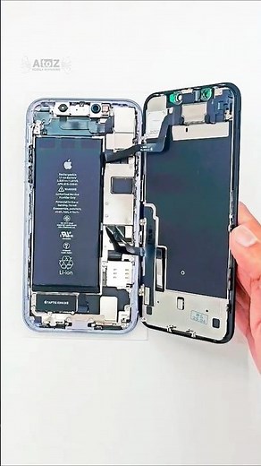 Cracked iPhone Screen? Watch This Fix! 😱
