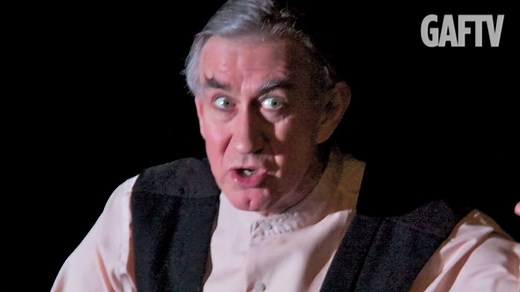 Barry McGovern talks about SAMUEL BECKETT's Watt. (If you have not yet read this novel, it's an extraordinary story of an itinerant character who one day walks from a train station to the home of Mr. Knott whom he will serve.The bizarre adventures of Watt and his struggle to make sense of the world around him are told with verbal elegance, immense pathos and fierce humor.) | SAMUEL BECKETT