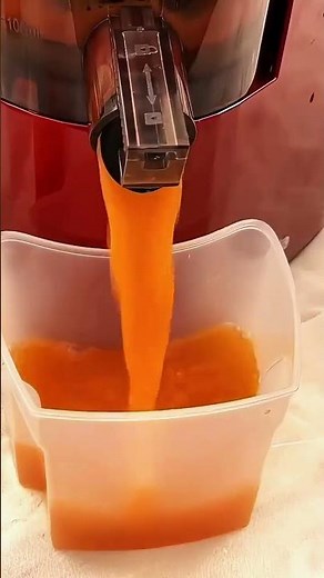 Juice Slag Separation DEMO! 🤯 Large Capacity Fruit & Veggie Juicer #juicer #juicing #kitchengadgets