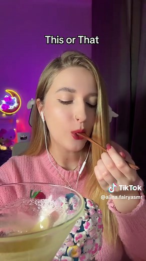 Fairy Alina ASMR: Relaxation Through Tingles and Mouth Sounds