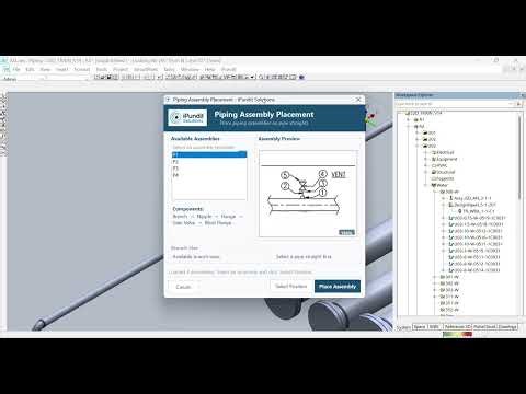 S3D Piping Assembly Placement Automation_R1