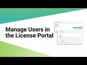 Manage Users in the Minitab License Portal