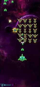 Alien shooter stage 1 wave 1 #asmr #gameplay #satisfying ##ViralGame #marblerun