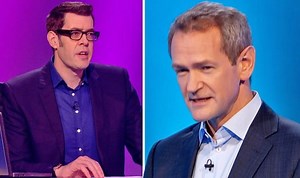 Pointless Celebrities: Neil Dudgeon tells off Richard Osman
