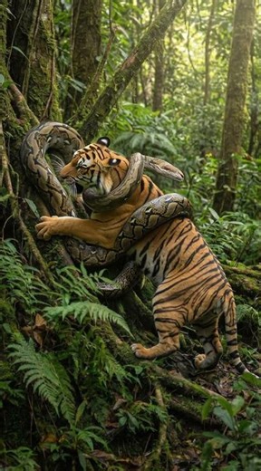 Can the Tiger Survive? Python Stranglehold Attack
