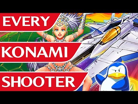 Every Konami Shoot Em Up REVIEWED!