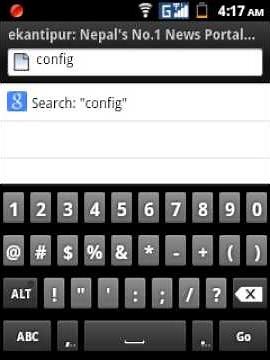 How to set or seen all language and in opera mini