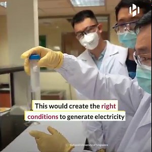 New battery generates electricity from air moisture.