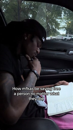 How mfkas be saying free a person no matter what they did