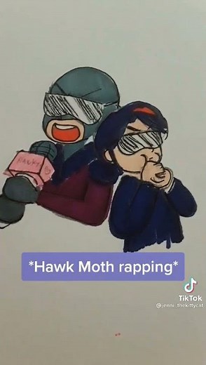 Hawkmoth rapping (funny)