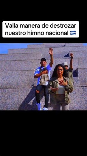 Respeto por el Himno Nacional de Honduras