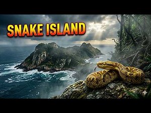 SNAKE ISLAND 🐍 | World’s Most Dangerous Place No Human Can Visit!