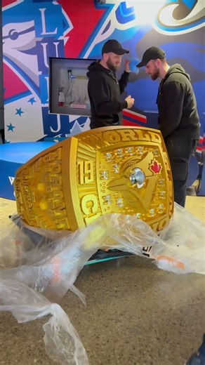 Go, ‪@bluejays‬ ! Let’s speak honestly #customprops #customfabrication #3dsculpture