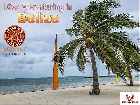 Belize Dive Trip, Ramon's Village Resort