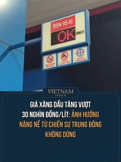 Vì sao giá dầu lại tăng vọt? #VietnamIndex #news