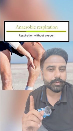 Anaerobic Respiration in Muscle Cells | Lactic Acid Fermentation | Class 10 Science | Science Shorts