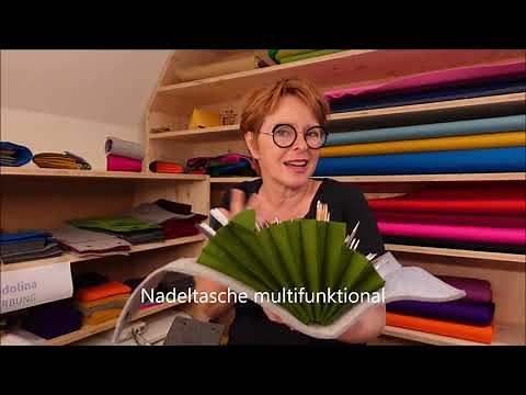 Nadeltaschen Erklärbärin