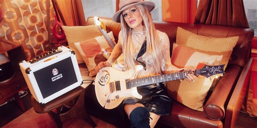 Orange Announces the Orianthi Crush 20RT