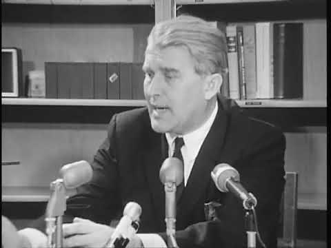 Wernher von Braun interview regarding the Apollo program, 1968-03-22