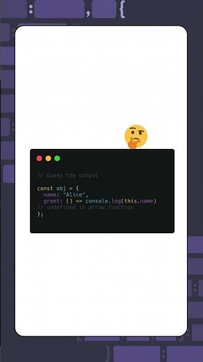 The "this" keyword can be tricky. Ania helps you sort out one of its quirks here.