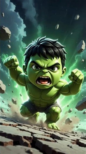 Hulk Birthday Video Invitation | Editable Superhero Kids Party Invite | Smash Theme #hulk #hulksmash