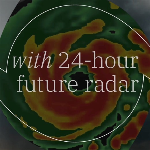 Track Milton's path with 24-Hour Future Radar and stay informed with Hurricane Alerts -- all from the world's most accurate forecaster*. | The Weather Channel