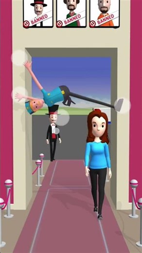 Police vs. Thugs: Epic Security Checkpoint! 👮‍♂️🕵️‍♂️ #viral #funny