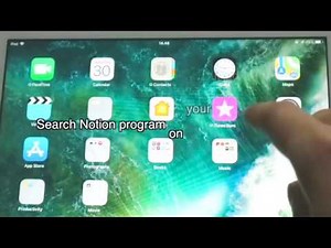 Notion iOS Tutorial