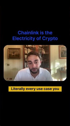 Chainlink Is the Electricity of the Whole Space