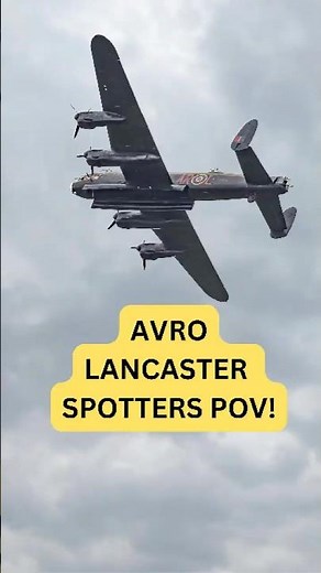 Lancaster Flypast: A WWII Masterpiece Soars Overhead
