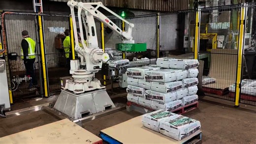 Our robot is officially installed and on the job! Meet Kerry Packer - our newest “team member” in the baling plant. Kerry’s here to take on the heavy lifting, keeping the pace steady and freeing up our production crew to focus on what matters most. With pallets being packed faster than ever, the team now spends more time transporting and managing stock, while Kerry powers through the grunt work. It’s all part of how we’re introducing automation - not to replace our people, but to support them an