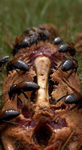 This Is What Happens When Insects Work Together In Nature In The Wild