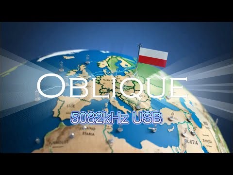 5082kHz USB Polish Number Station E11 calling 970 (Jan 30, 2026)
