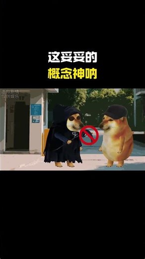 这妥妥的概念神呐#cheems #cheems小剧场 #搞笑 #funny #熱門