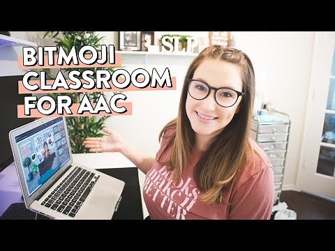 AAC Bitmoji Classrooms: So many resources!