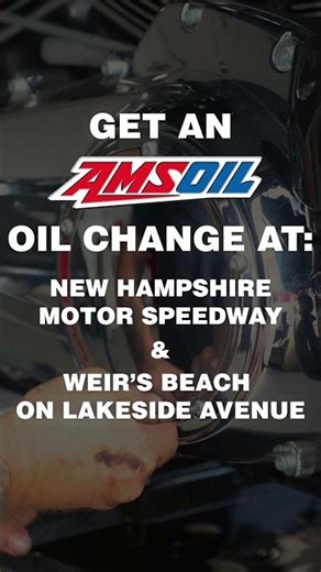 Laconia Motorcycle Week 2026 | AMSOIL at the Rally