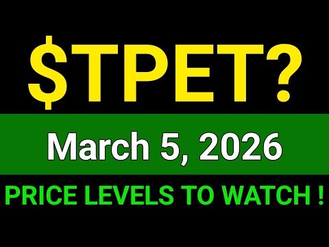 TPET Stock (Trio Petroleum Corp.) TPET Stock Analysis | March 5, 2026