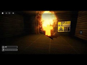 SCP-457: THE BURNING MAN