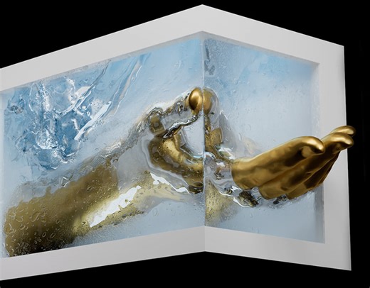 ANAMORPHIC 3D BILLBOARD/NAKED EYE - VIDEO ANAMÓRFICO 3D - Alex Z