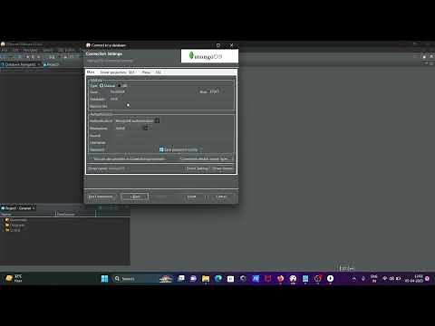 How to connect mongodb with dbeaver