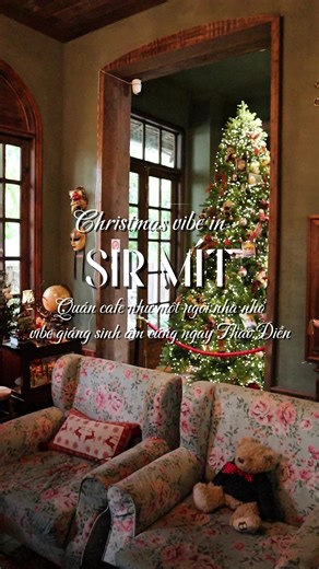 Khui secret quán Sir Mít quá đẹp. Thích chụp ảnh vibe Giáng Sinh thì ghé Sir Mít nha. #sirmit #giangsinh #chuphinhgiangsinh #cafe #phuocdidau