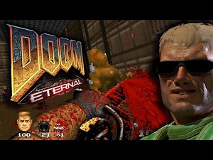 DOOM mod | if DOOM eternal was released back in 1993 | Merciless Extermination